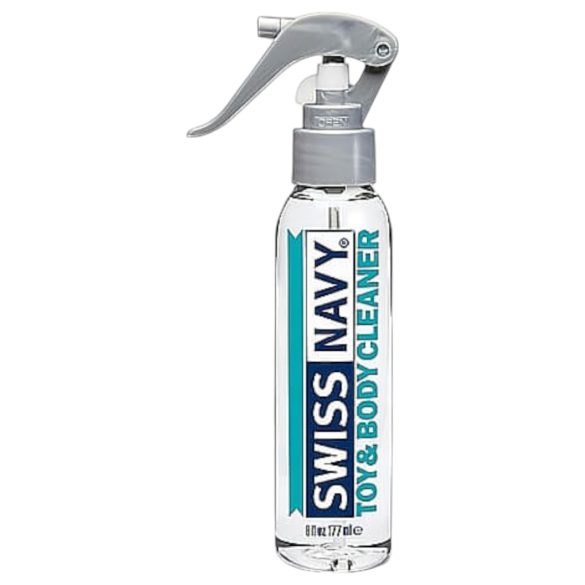 Swiss Navy Toy & Body Cleaner - 177ml pompflacon reiniger