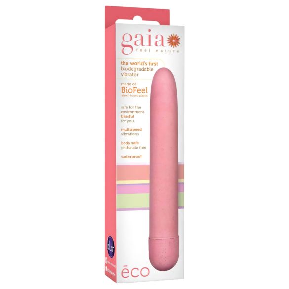 Gaia Eco L - milieuvriendelijke staafvibrator (roze) - groot