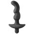 Blush Spark – waterdichte anale vibrator (zwart)