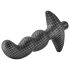 Blush Spark – waterdichte anale vibrator (zwart)