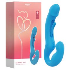   Honey Play Box Harmony Duo - opzetbare vibrator met tongfunctie