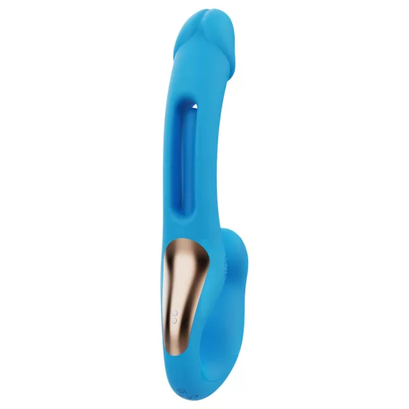 Honey Play Box Harmony Duo - opzetbare vibrator met tongfunctie