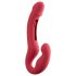 Honey Play Box Harmony Duo - duo draagbare vibrator met tong - rood