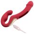 Honey Play Box Harmony Duo - duo draagbare vibrator met tong - rood