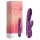 Honey Play Box Terri - vibrator met tong en clitorisstimulator - paars