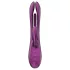 Honey Play Box Terri - vibrator met tong en clitorisstimulator - paars