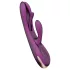 Honey Play Box Terri - vibrator met tong en clitorisstimulator - paars