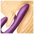 Honey Play Box Terri - vibrator met tong en clitorisstimulator - paars