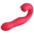 Honey Play Box Joi Thrust 2 - vibrator met thrustfunctie en likbeweging - rood