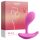Honey Play Box Oly 2 - vibrator voor G-spot en clitoris - siliconen - roze