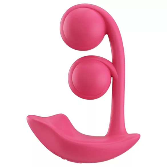 Honey Play Box Melody - vibrator met kralen en app - rood