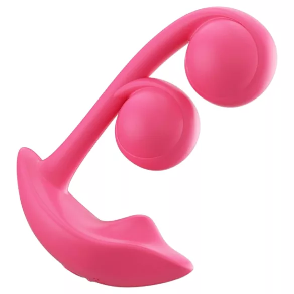 Honey Play Box Melody - vibrator met kralen en app - rood