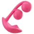 Honey Play Box Melody - vibrator met kralen en app - rood