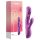 Honey Play Box Gem - G-spot en clitoris vibrator met slimme kralen - paars