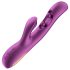 Honey Play Box Gem - G-spot en clitoris vibrator met slimme kralen - paars