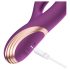 Honey Play Box Gem - G-spot en clitoris vibrator met slimme kralen - paars