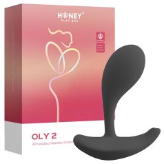   Honey Play Box Oly 2 - vibrator voor g-spot en clitoris - zwart