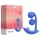 Honey Play Box Melody - vibrator met kralen en app - 2in1 - blauw
