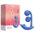 Honey Play Box Melody - vibrator met kralen en app - 2in1 - blauw