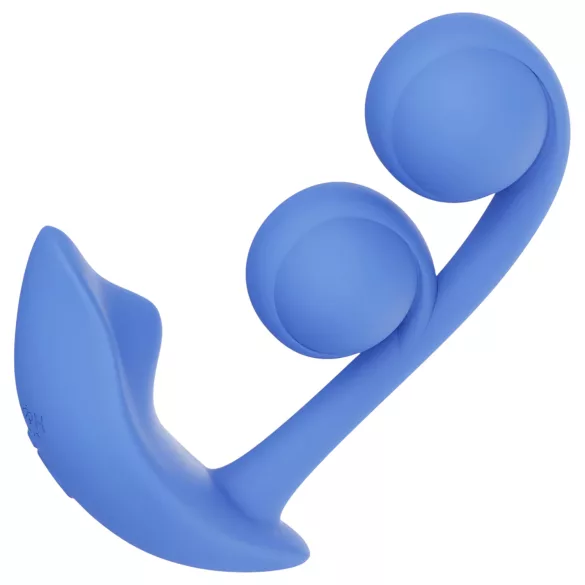 Honey Play Box Melody - vibrator met kralen en app - 2in1 - blauw