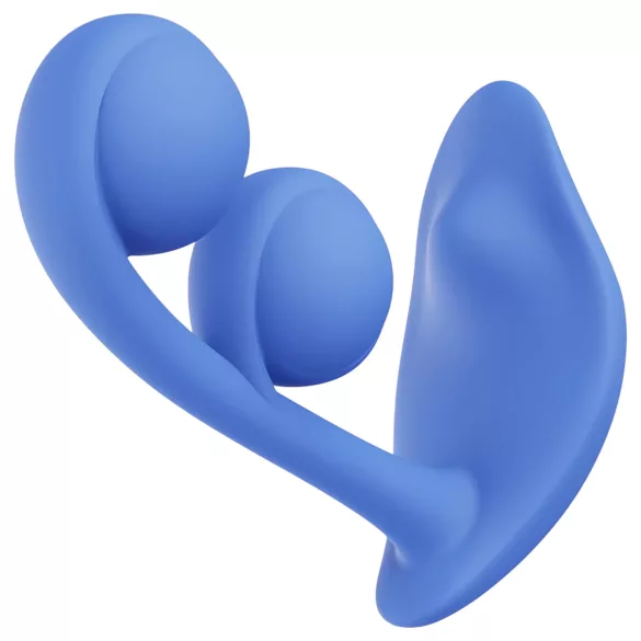 Honey Play Box Melody - vibrator met kralen en app - 2in1 - blauw