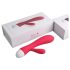 Cotoxo Dolphin & baby - vibrator met clitorisstimulator - oplaadbaar - rood