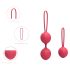 Cotoxo Kers - 2-delige kegelbalset (rood)