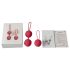 Cotoxo Cherry - Geisha balletjes set - 2-delig - Rood