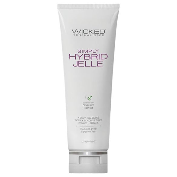 Wicked Simply Hybrid Glijmiddel - mix basis (120ml)