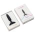 LOVENSE Hush 2 XS - oplaadbare kleine anale vibrator (25mm) - zwart