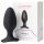 Lovense - anale vibrator met accu - klein formaat 57mm - zwart