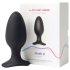 Lovense - anale vibrator met accu - klein formaat 57mm - zwart