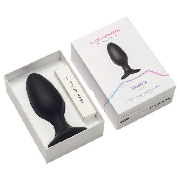 Lovense - anale vibrator met accu - klein formaat 57mm - zwart