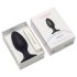 Lovense - anale vibrator met accu - klein formaat 57mm - zwart