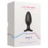 Lovense - anale vibrator met accu - klein formaat 57mm - zwart