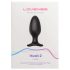Lovense - anale vibrator met accu - klein formaat 57mm - zwart