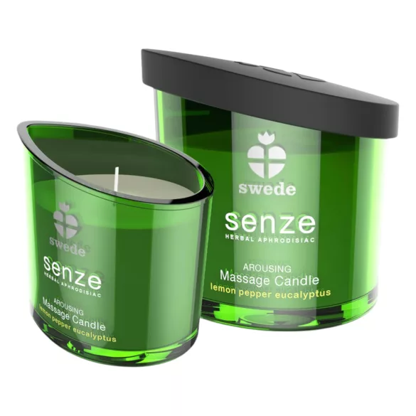Swede Senze - massagekaars - eucalyptus citroen - 50ml
