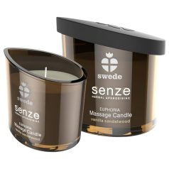 Swede Senze - massagekaars - vanille sandelhout - 50ml