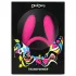 Picobong - unisex vibrator - waterdicht - siliconen roze