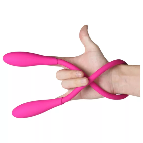 Picobong - unisex vibrator - waterdicht - siliconen roze