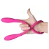 Picobong - unisex vibrator - waterdicht - siliconen roze
