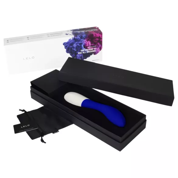 LELO Mona Wave - G-spot vibrator - waterdicht - blauw