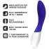 LELO Mona Wave - G-spot vibrator - waterdicht - blauw