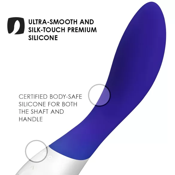 LELO Mona Wave - G-spot vibrator - waterdicht - blauw