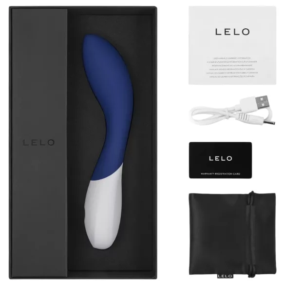 LELO Mona Wave - G-spot vibrator - waterdicht - blauw