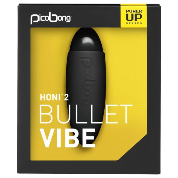 Picobong Honi 2 - vibrerend ei - waterdicht - zwart