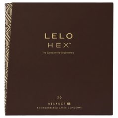 LELO Hex Respect XL - luxe condooms (36 stuks)