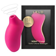   LELO Sona Cruise - clitorisstimulator met geluidsgolven - rood