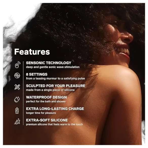 LELO Sona - clitorisstimulator met geluidsgolven - siliconen - roze