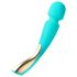 LELO - smart wand massager - groot formaat - oplaadbaar siliconen turquoise
